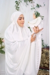 Telekung Rosalinda Pearl White